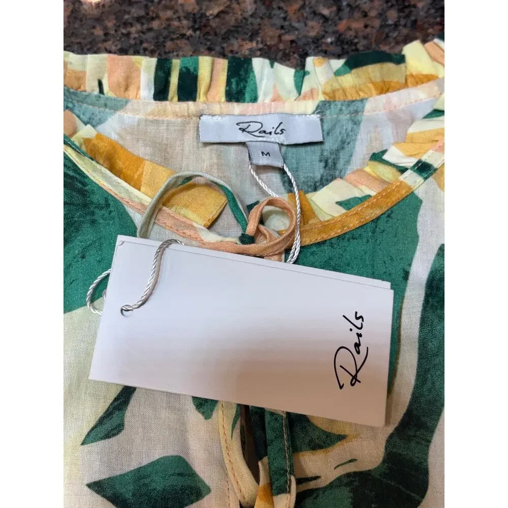 Rails Women's Zinnia Mini Dress Size M NWT - Picture 15 of 16